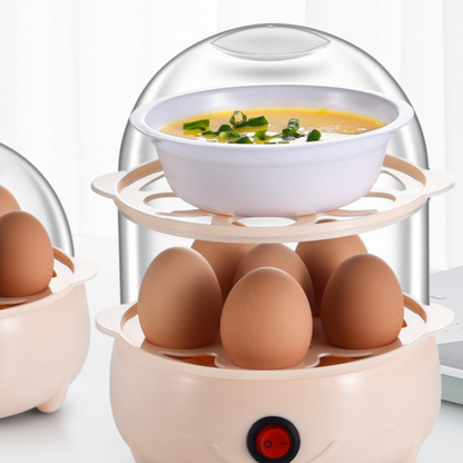 Automatic Egg Steamer Cooker