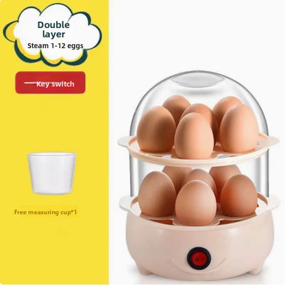Automatic Egg Steamer Cooker