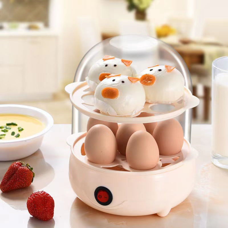 Automatic Egg Steamer Cooker
