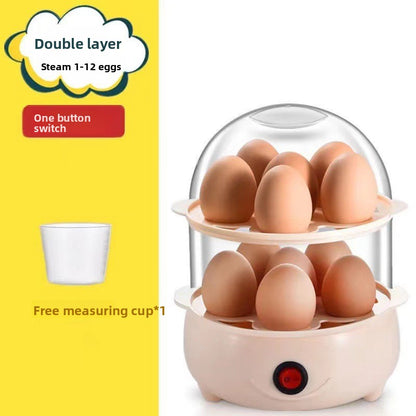 Automatic Egg Steamer Cooker