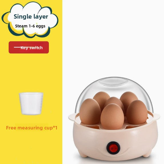 Automatic Egg Steamer Cooker
