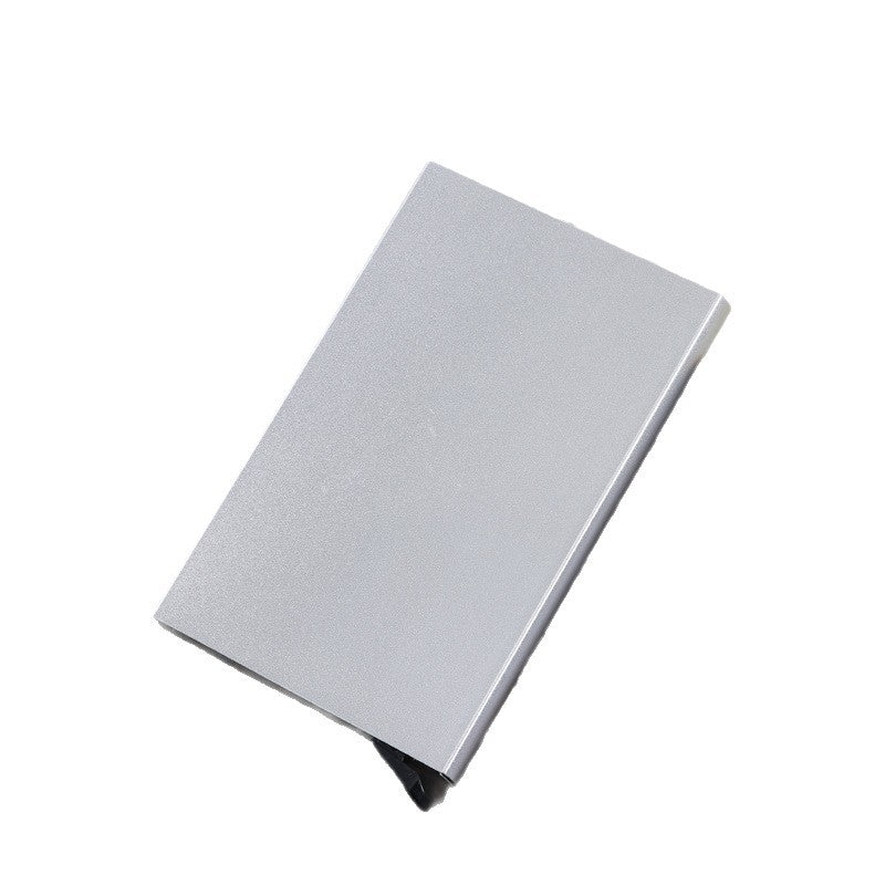 Automatic Ejection RFID Blocking Card Case