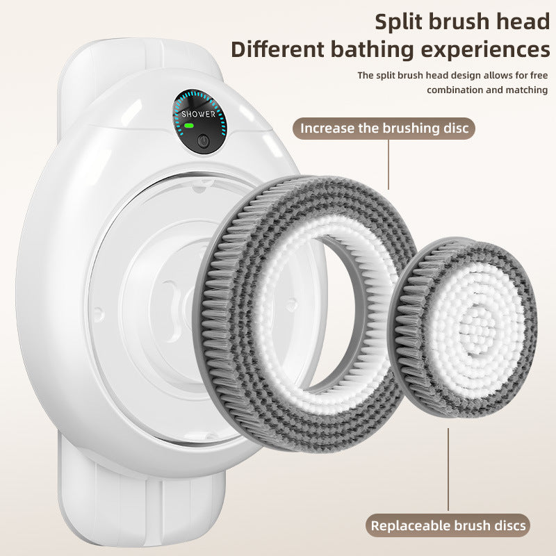 Automatic Electric Back Scrub Bath Brush