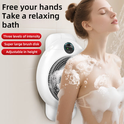 Automatic Electric Back Scrub Bath Brush