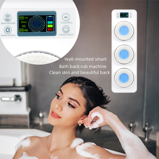 Automatic Electric Bath Brush