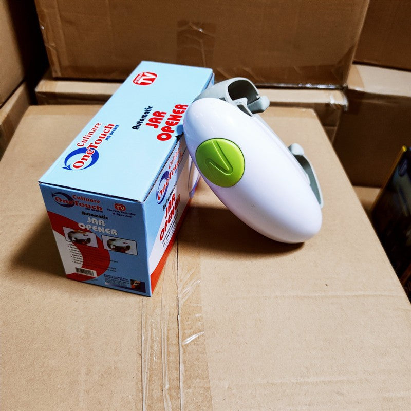Automatic Electric Can Opener and Bottle Opener