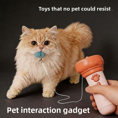 Automatic Electric Cat Teaser Toy