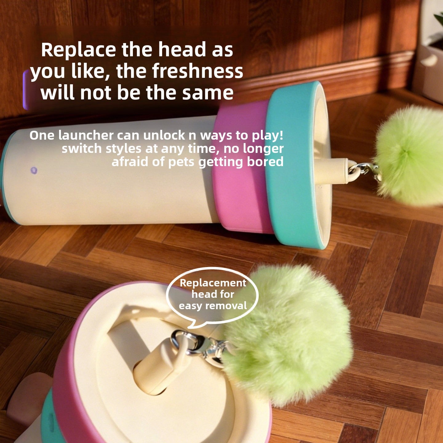 Automatic Electric Cat Teaser Toy