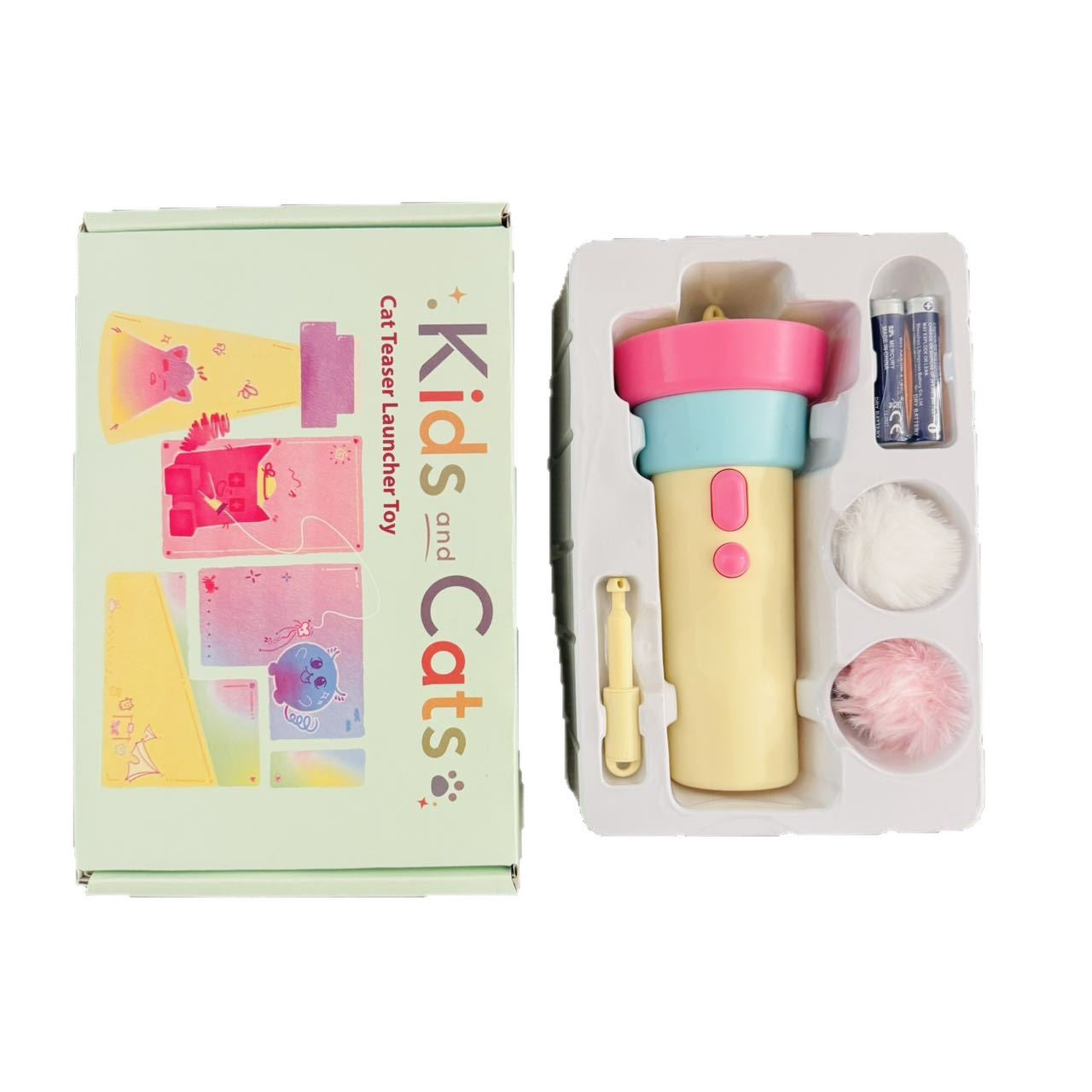 Automatic Electric Cat Teaser Toy