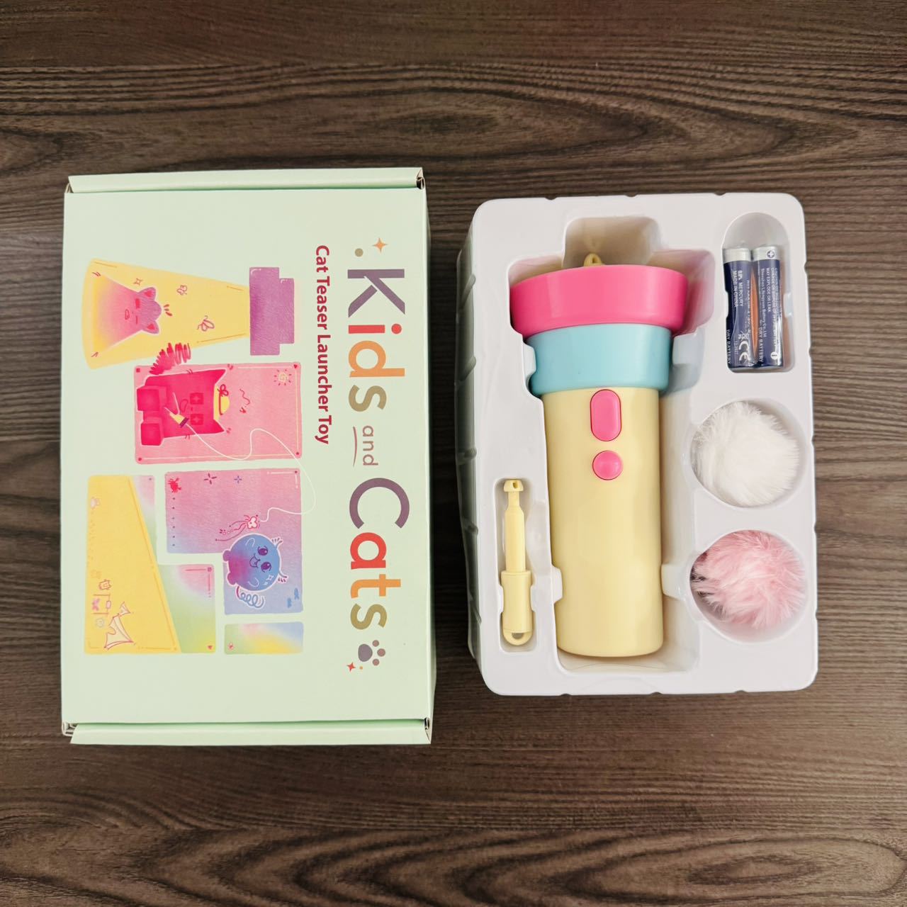 Automatic Electric Cat Teaser Toy