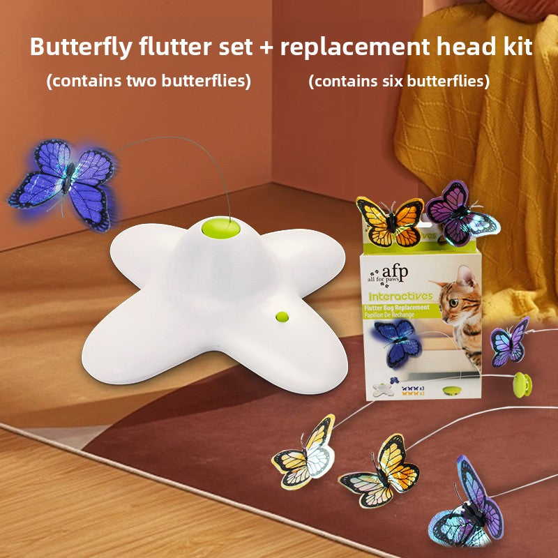 Automatic Electric Cat Teaser Toy with Sensor