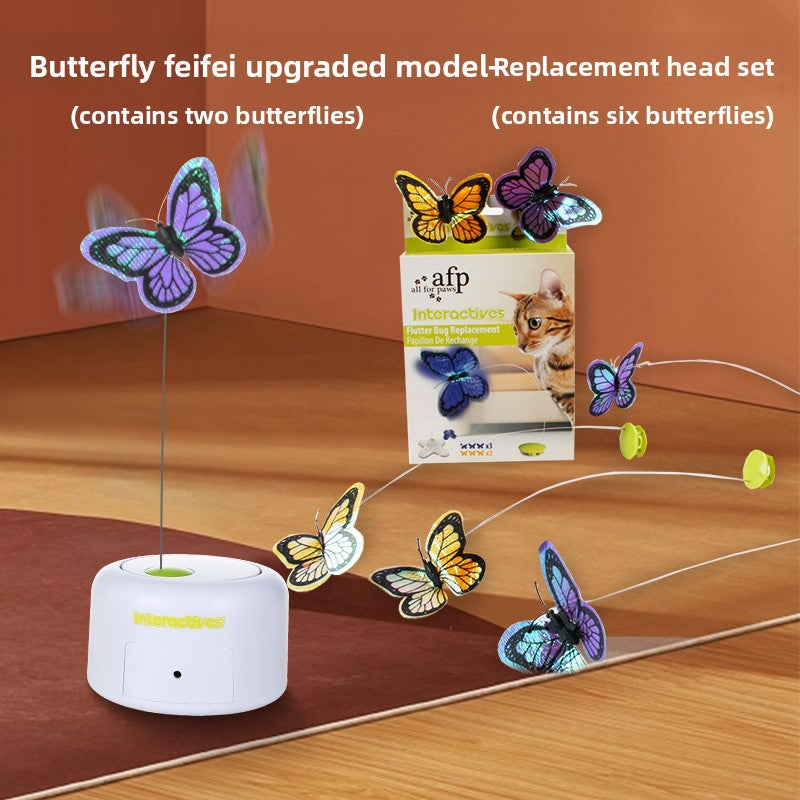 Automatic Electric Cat Teaser Toy with Sensor