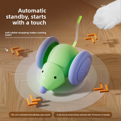 Automatic Electric Cat Toy Car