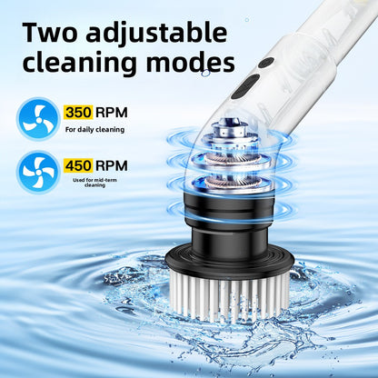 Automatic electric cleaning brush