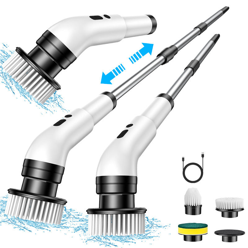 Automatic electric cleaning brush