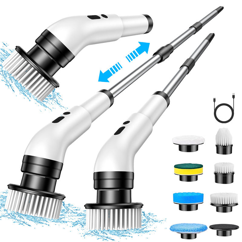 Automatic electric cleaning brush