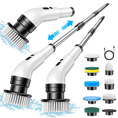 Automatic electric cleaning brush