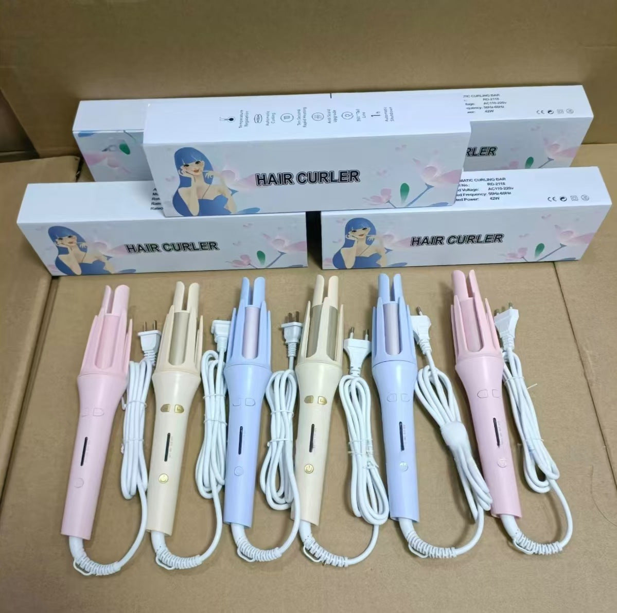 Automatic Electric Curling Iron