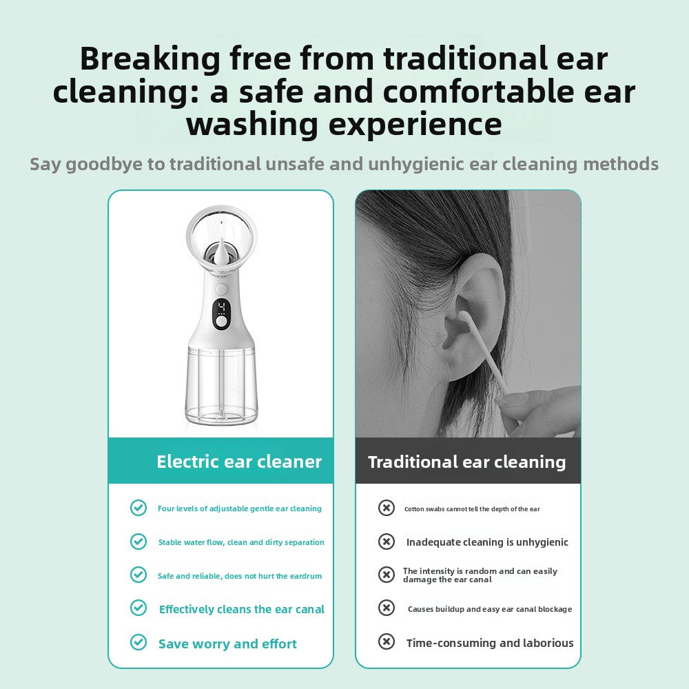Automatic Electric Ear Cleaner