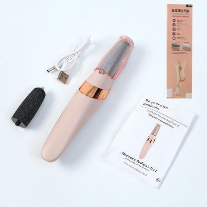 Automatic Electric Foot Grinder