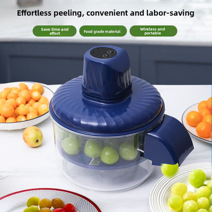 Automatic electric fruit and vegetable peeler