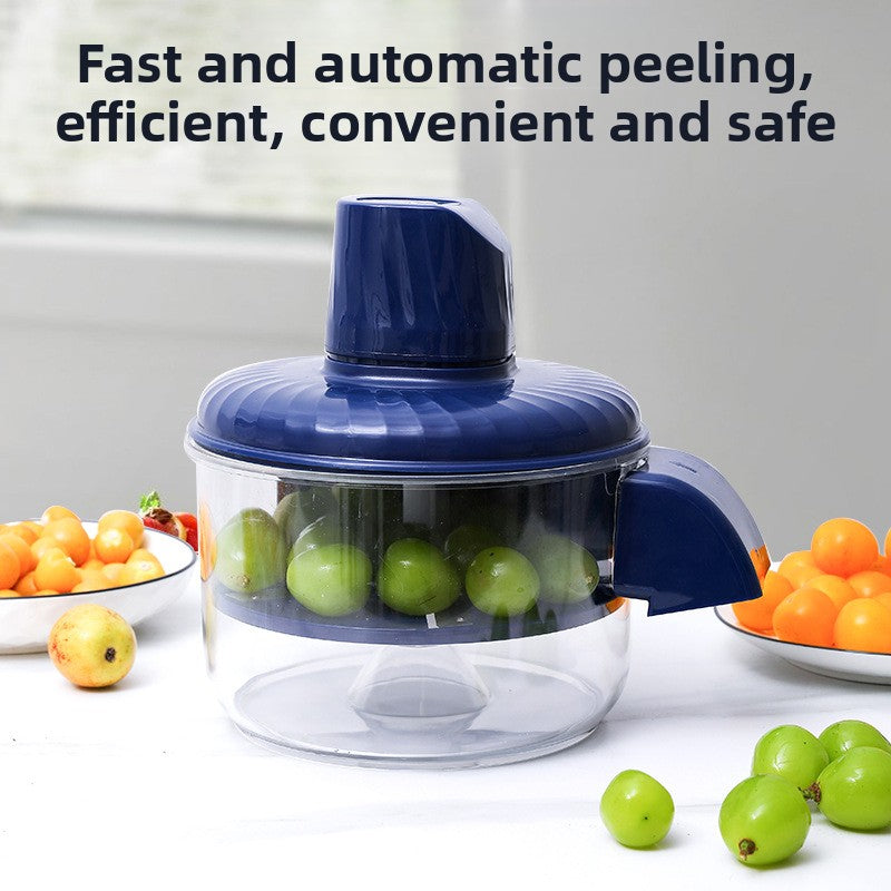 Automatic electric fruit and vegetable peeler
