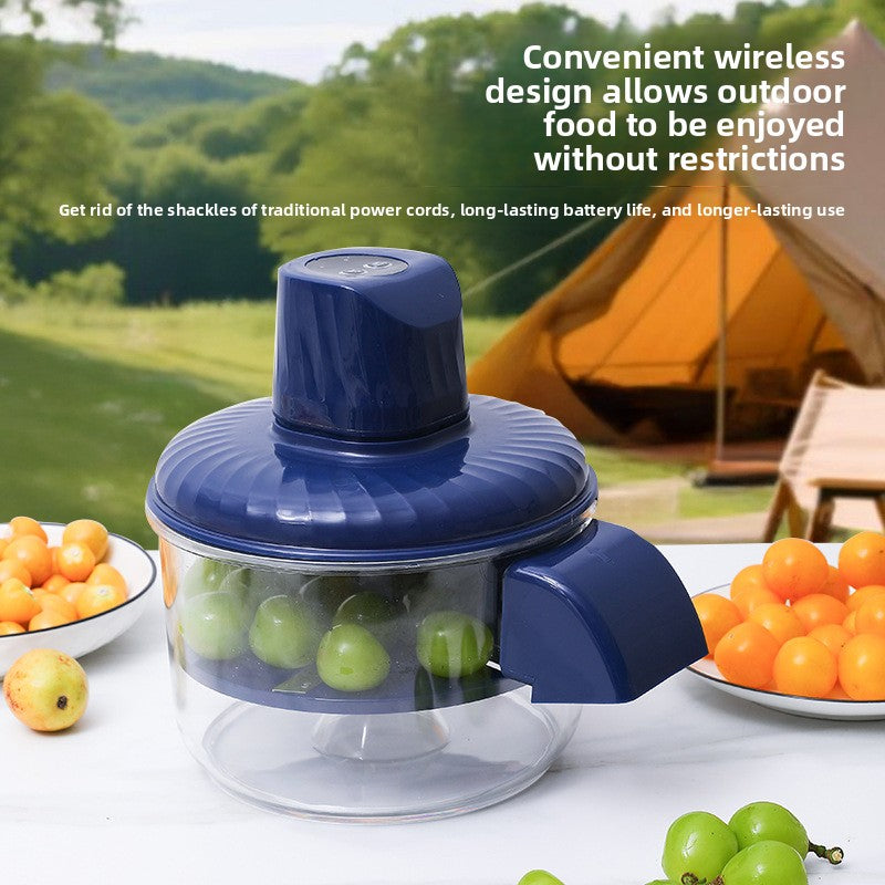 Automatic electric fruit and vegetable peeler