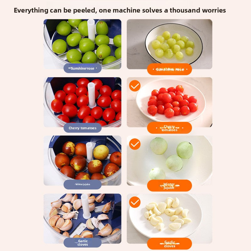 Automatic Electric Fruit Peeling Machine