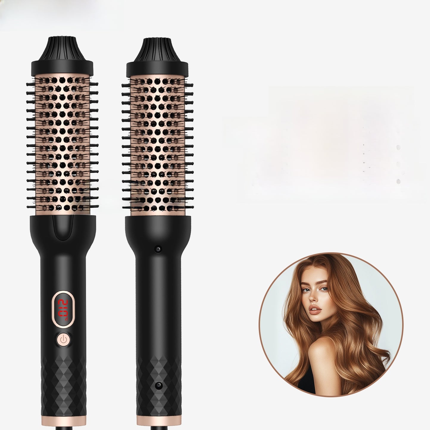 Automatic Electric Heating Comb for Hair Styling