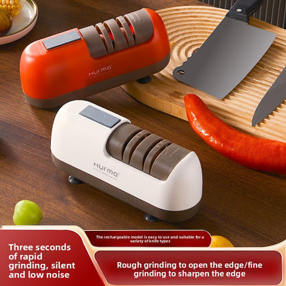 Automatic Electric Knife Sharpener