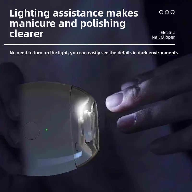 Automatic Electric Nail Clipper and Polisher
