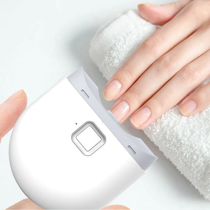 Automatic Electric Nail Clipper with Polisher