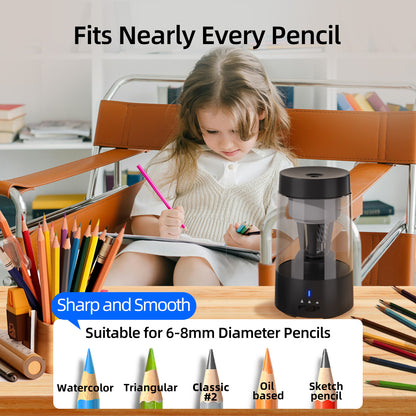 Automatic Electric Pencil Sharpener