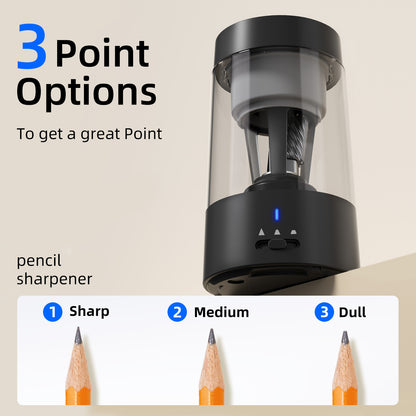 Automatic Electric Pencil Sharpener