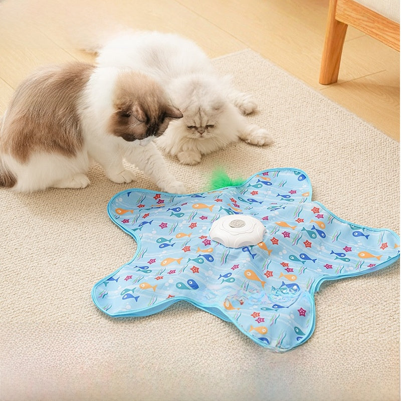 Automatic Electric Pet Hunting Cover with Sound