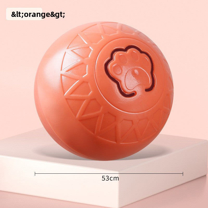 Automatic Electric Rolling Pet Toy Ball