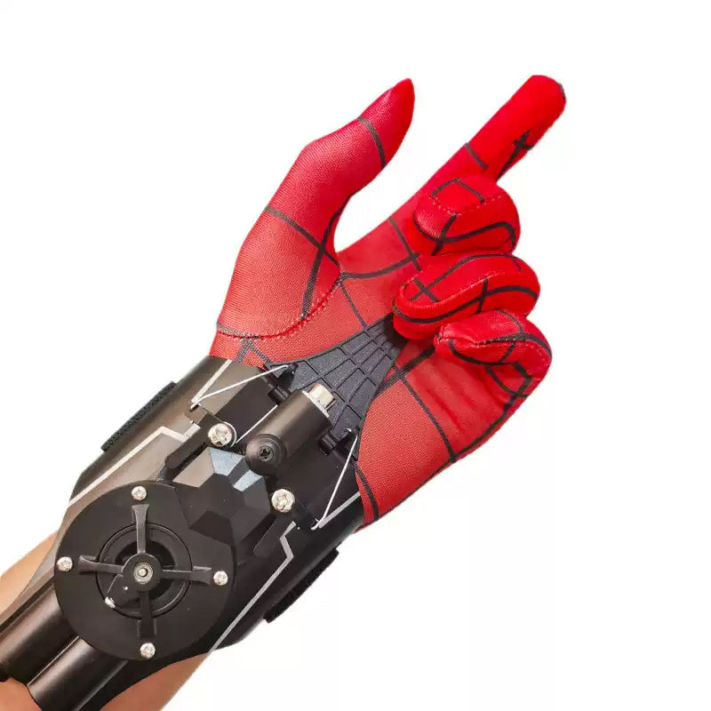 Automatic Electric Spider Web Launcher Toy