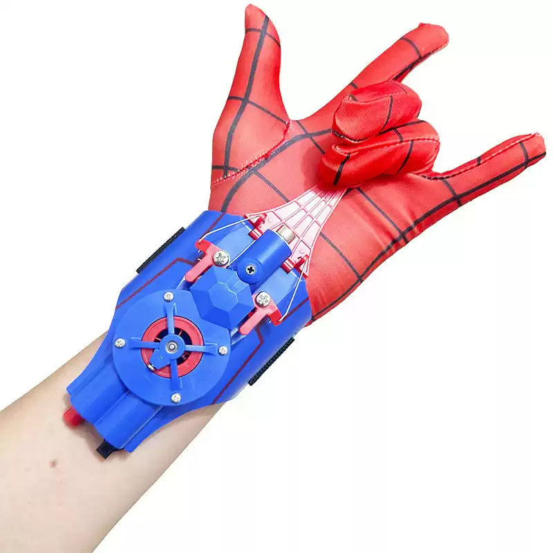 Automatic Electric Spider Web Launcher Toy