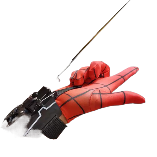 Automatic Electric Spider Web Launcher Toy