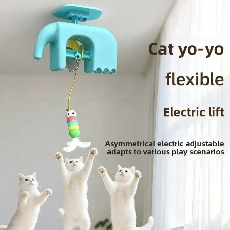 Automatic Electric Swing Cat Teaser Toy