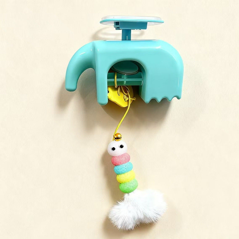 Automatic Electric Swing Cat Teaser Toy