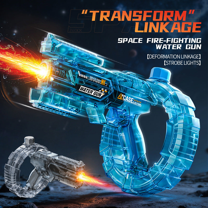 Automatic Electric Water Gun with Lighting