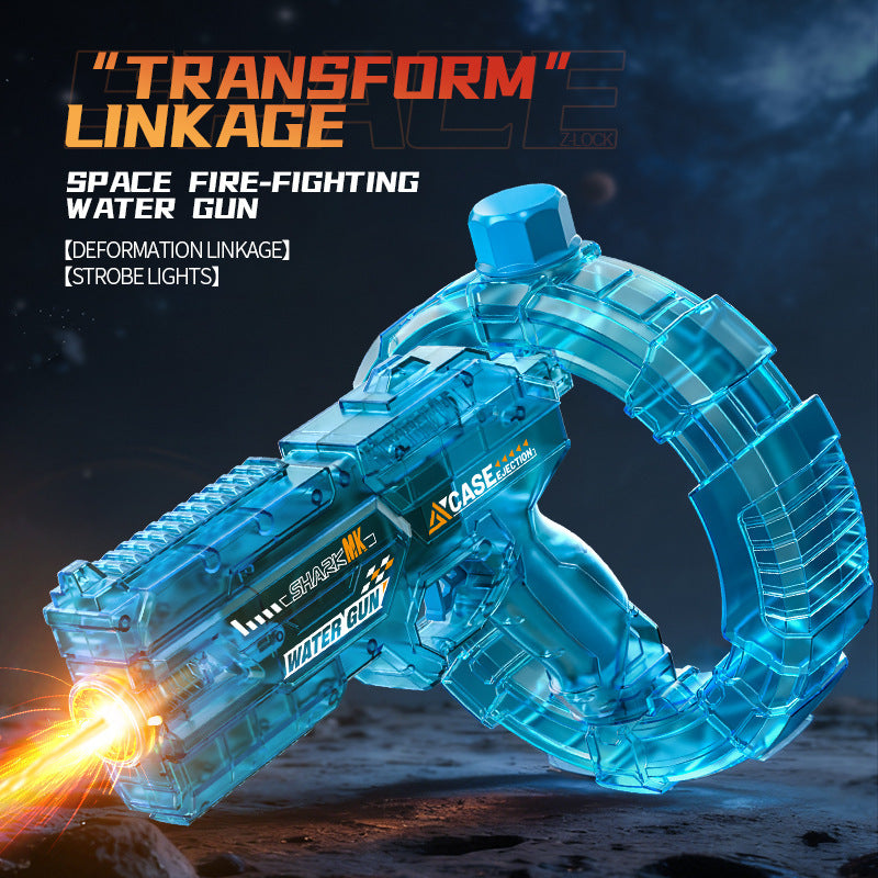 Automatic Electric Water Gun with Lighting