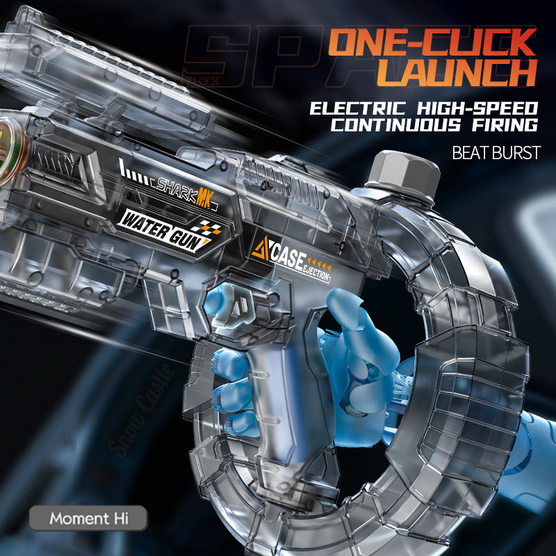 Automatic Electric Water Gun with Lighting