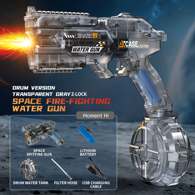 Automatic Electric Water Gun with Lighting