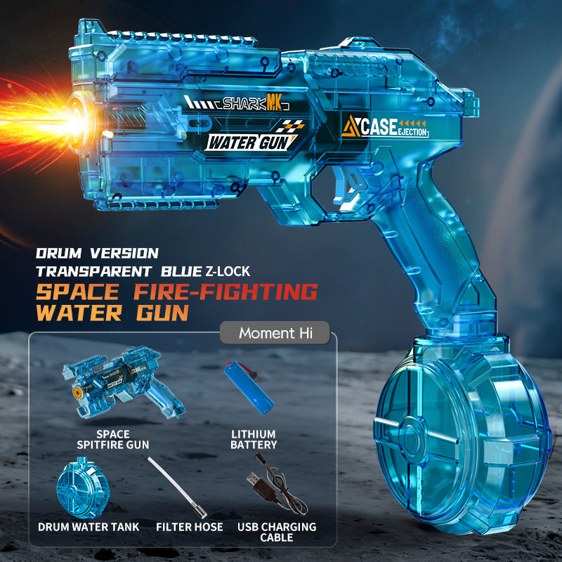 Automatic Electric Water Gun with Lighting