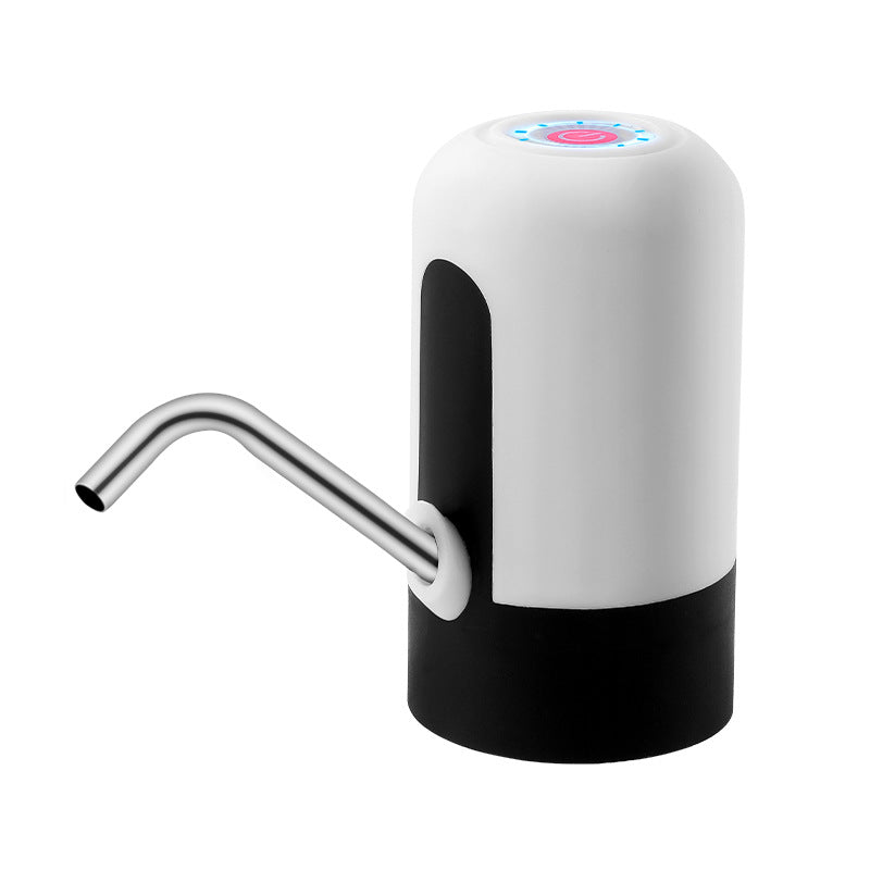 Automatic electric water pump for barrel water