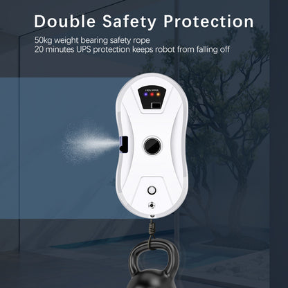 Automatic Electric Window Cleaning Robot