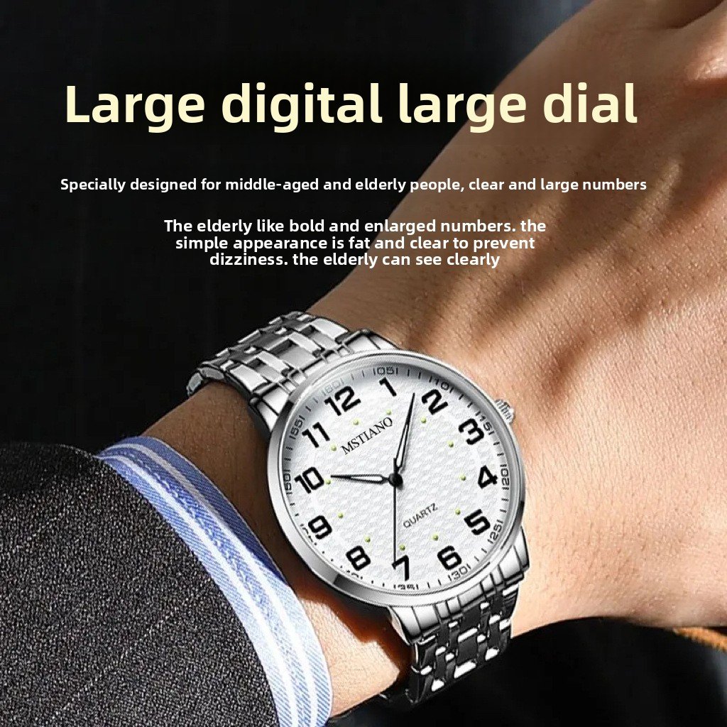 automatic electronic quartz watches