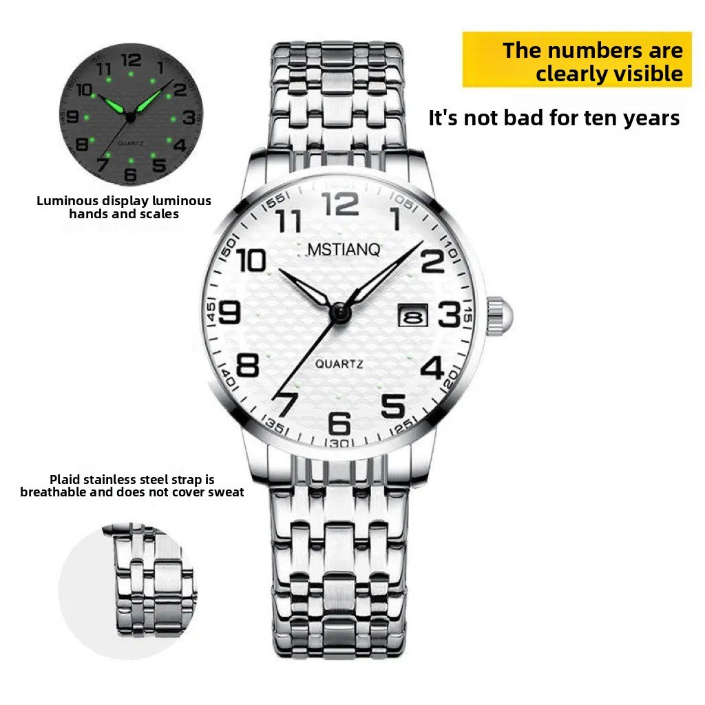 automatic electronic quartz watches